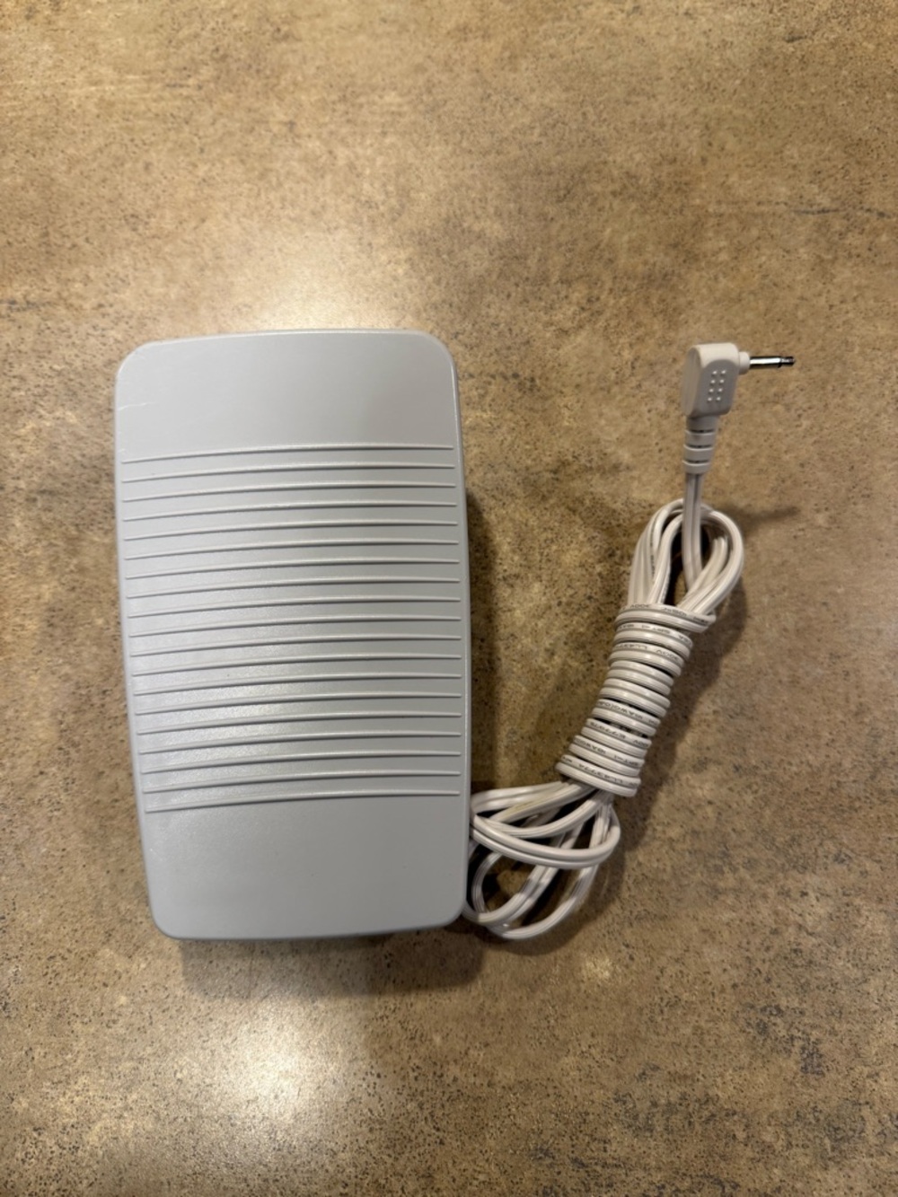 Original Brother Model T FC-322 Sewing Machine Genuine Speed Control Foot Pedal